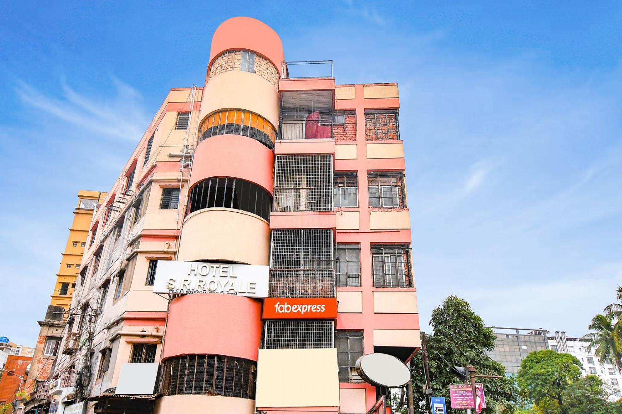 Fabexpress Sr Royale - Nr Sealdah Station Hotel Calcutta Exterior foto
